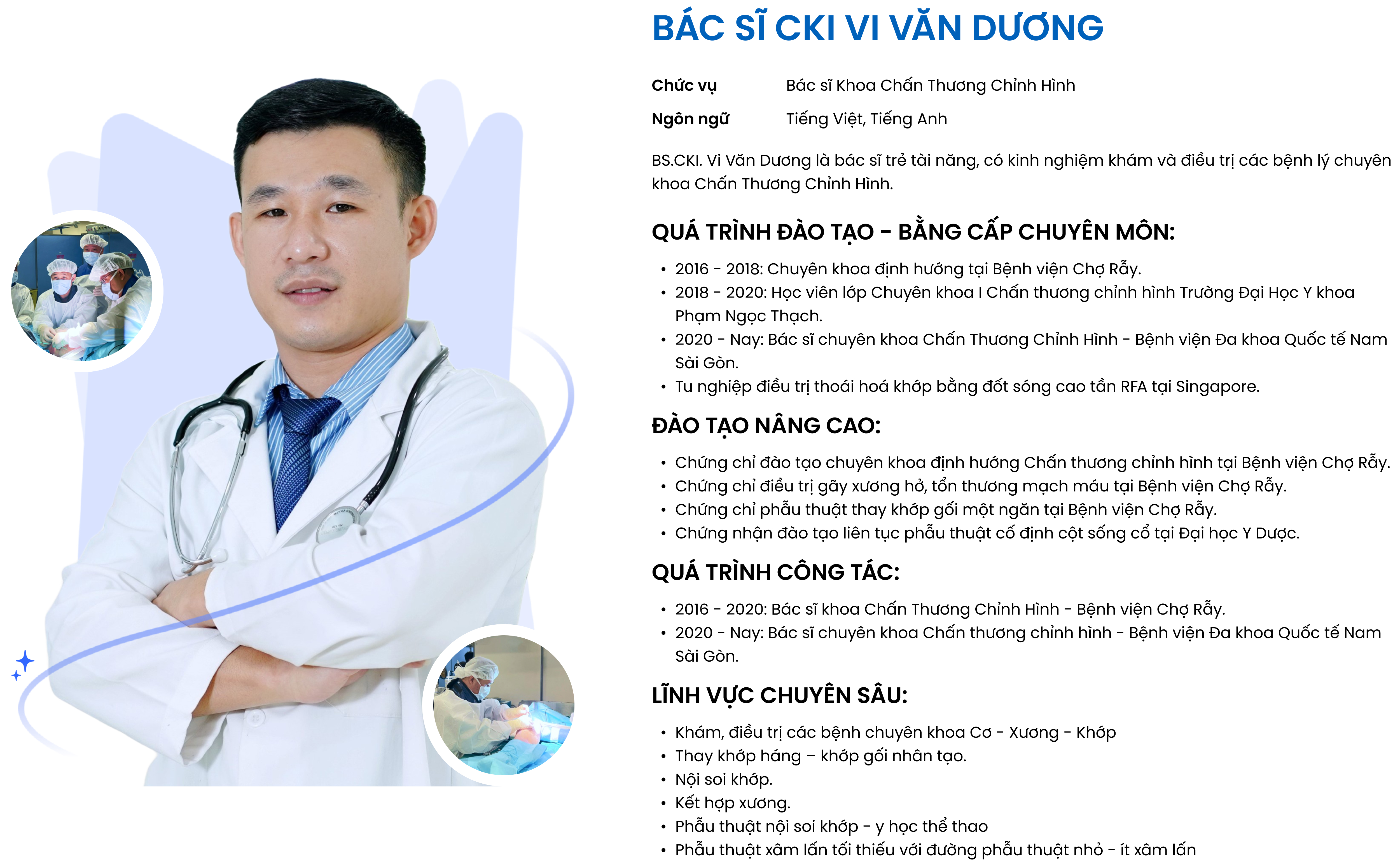 Bác sĩ Dương